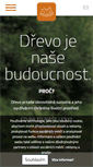 Mobile Screenshot of drevoprozivot.cz